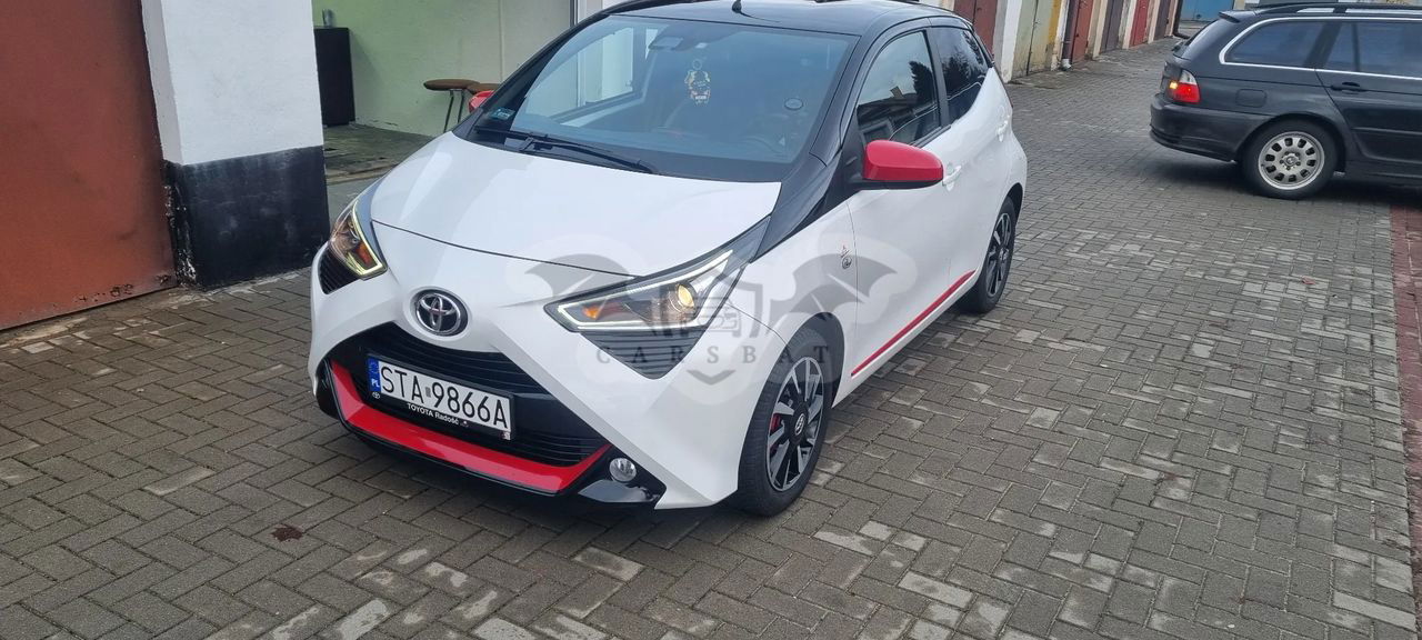 Toyota Aygo II 2021