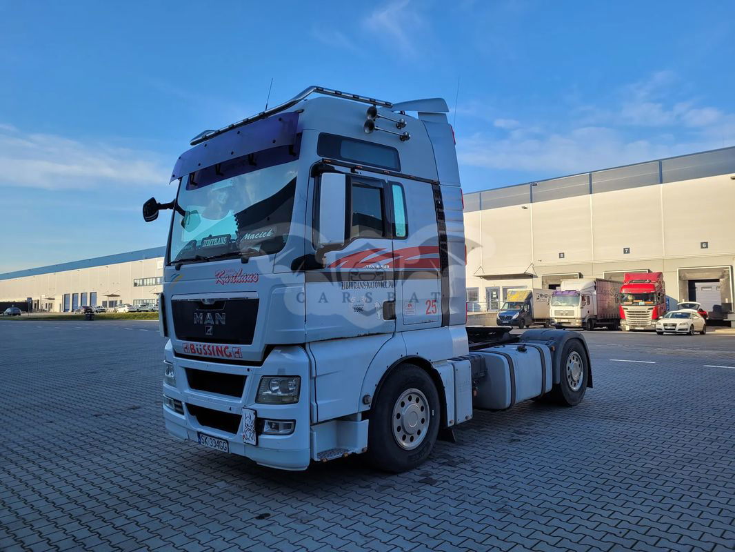 MAN TGX 2008