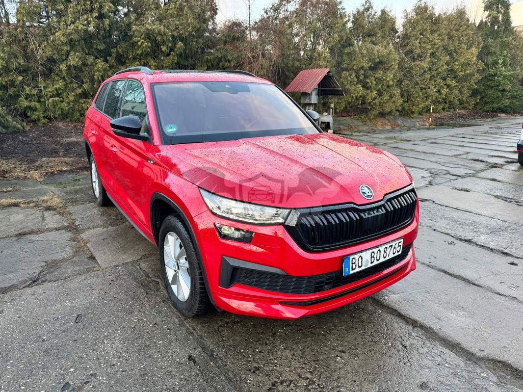 Skoda Kodiaq I 2.0 TDI 4x4 DSG Sportline 2022