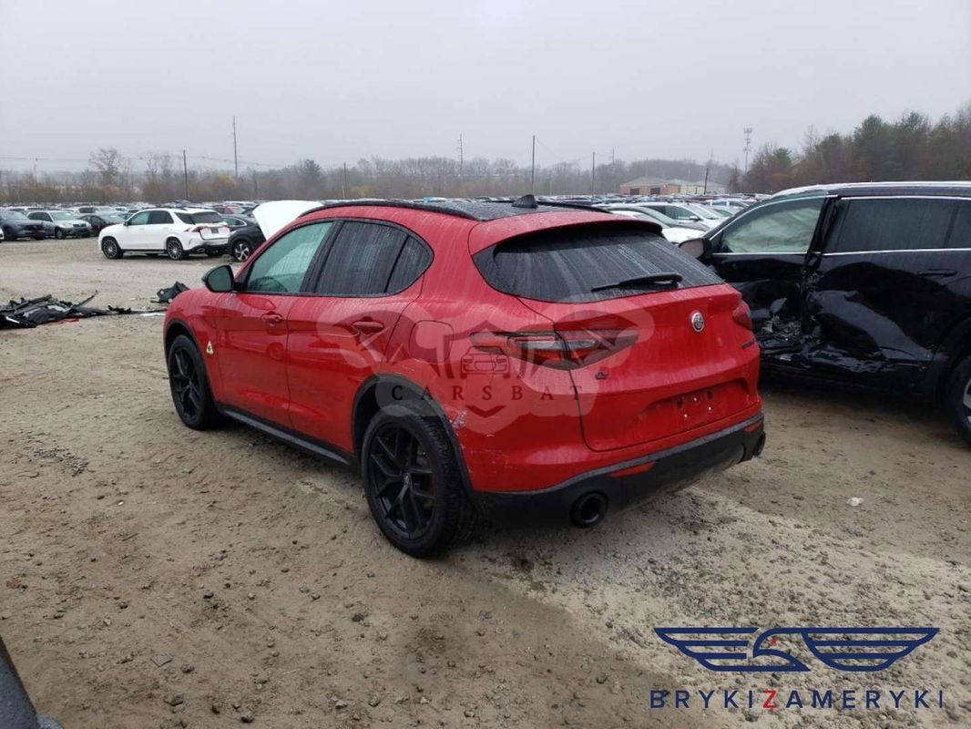 Alfa Romeo Stelvio 2019