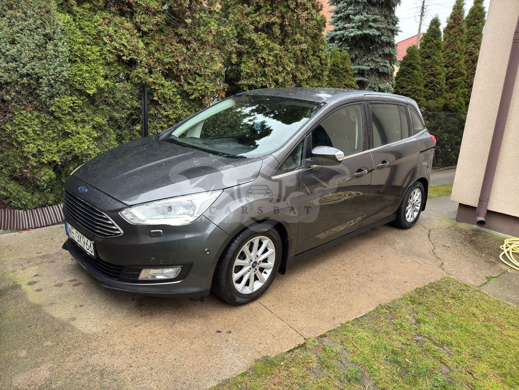 Ford Grand C-Max 1.0 EcoBoost Start-Stopp-System Titanium 2016