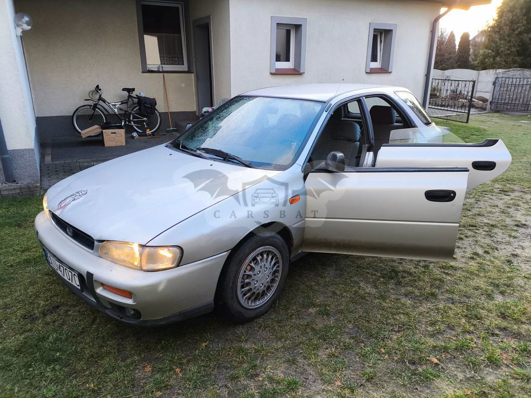 Subaru Impreza GC 1998