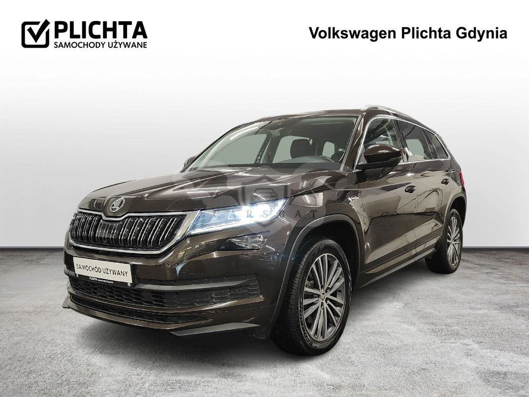 Skoda Kodiaq I 2.0 TDI 4x4 L&K DSG 2020