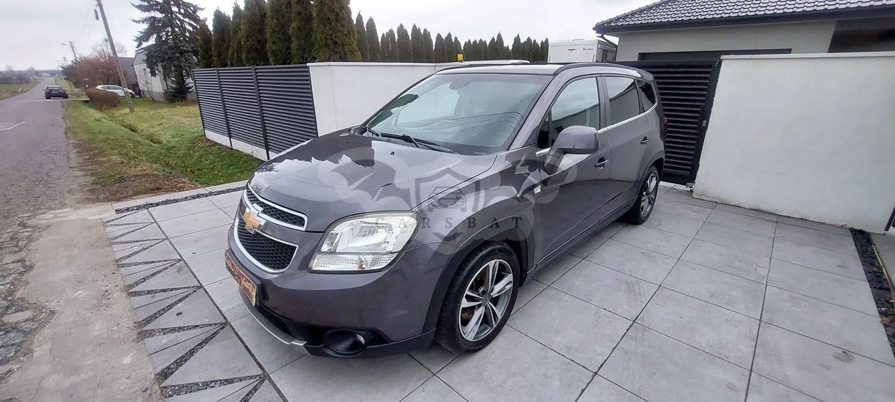 Chevrolet Orlando 2.0 TD LTZ+ 2014