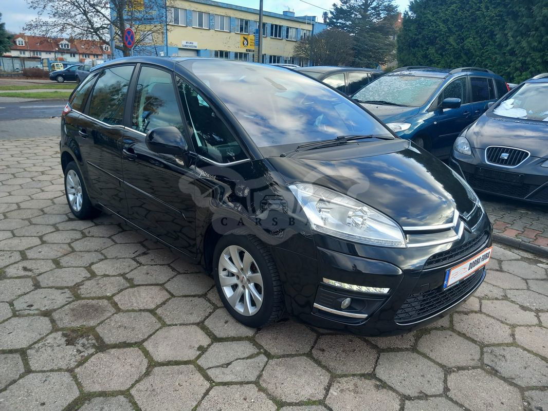 Citroën C4 Picasso I 1.6 THP Exclusive 2012