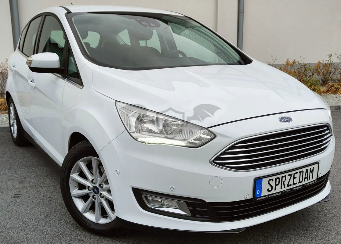 Ford C-Max II 1.5 TDCi Start-Stop-System Titanium 2019