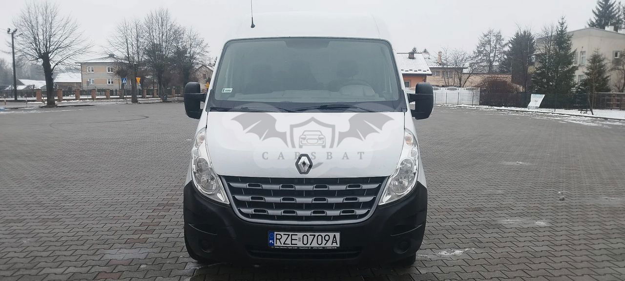 Renault Master 2012