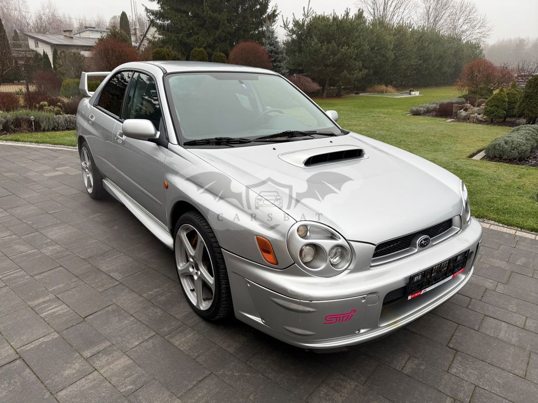 Subaru Impreza GD 2.0 WRX STI 2002