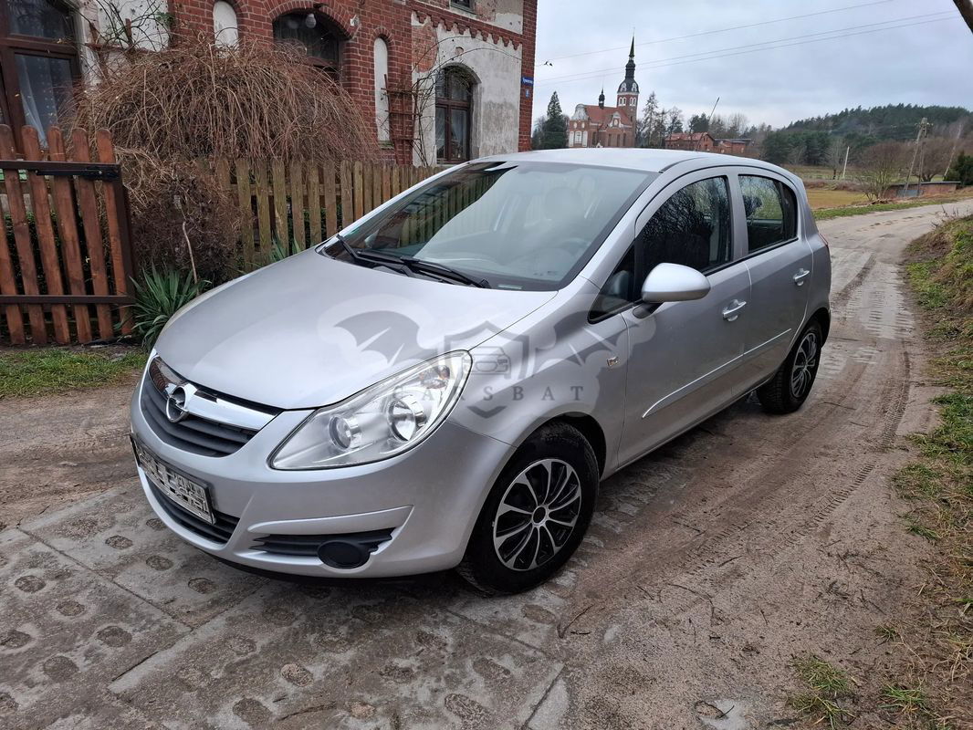Opel Corsa D 2006