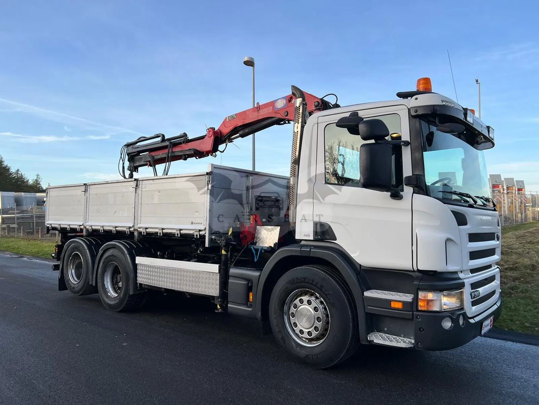 Scania P-series 2010