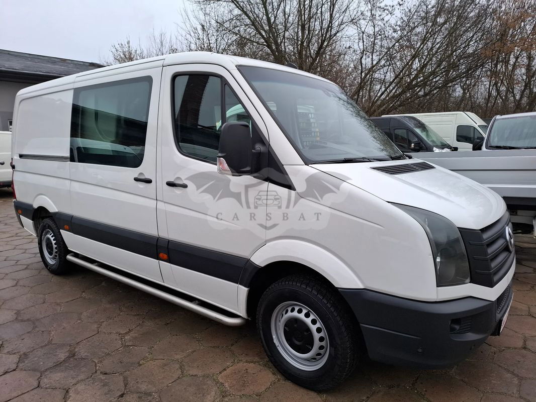 Volkswagen Crafter 2011