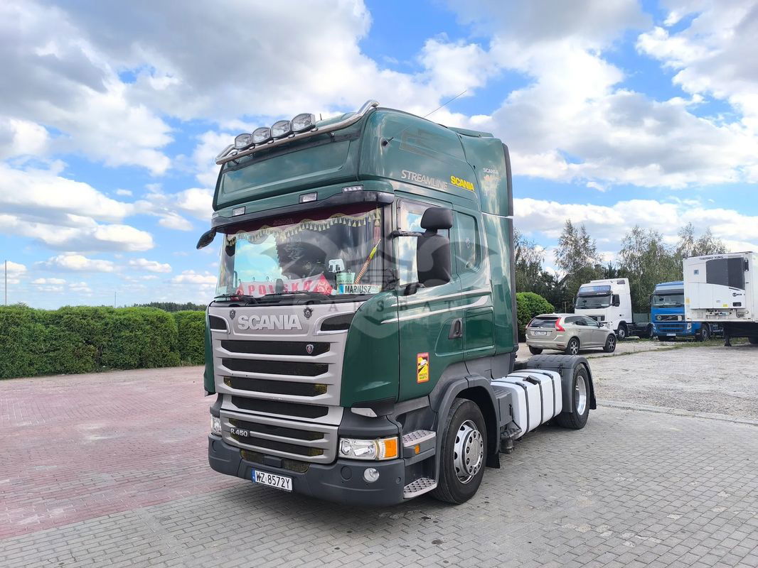 Scania R-series 2015