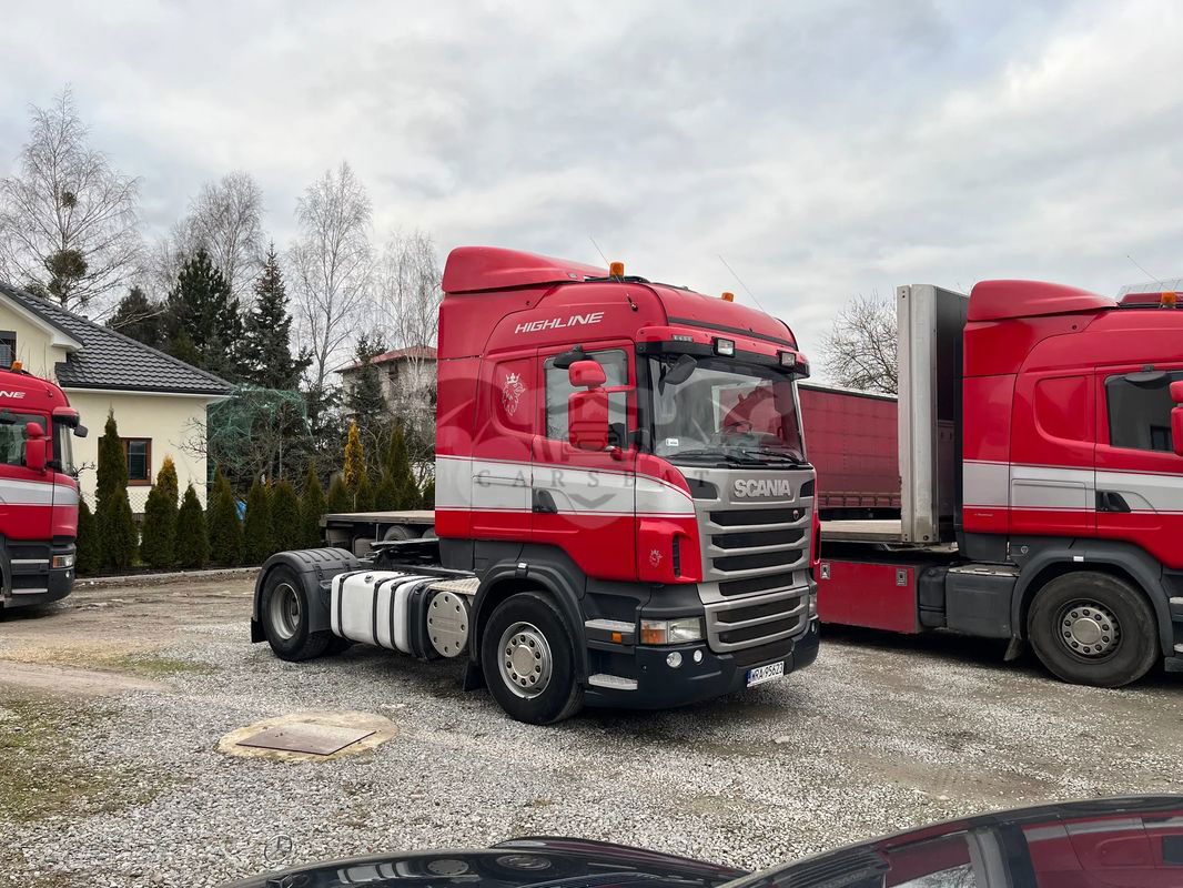Scania R-series 2011