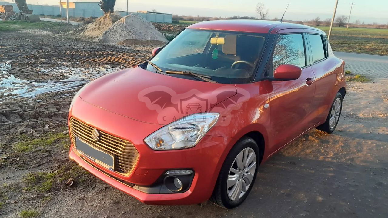 Suzuki Swift VI 2017