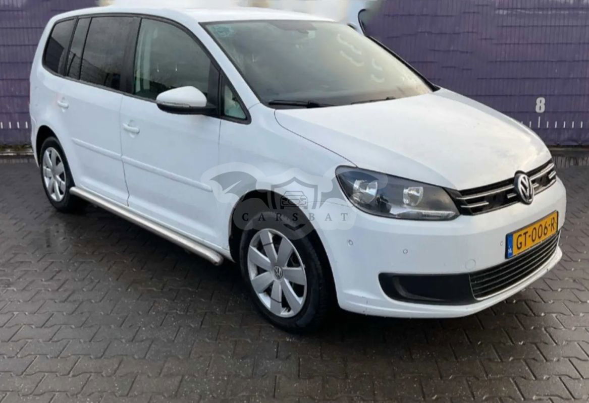 Volkswagen Touran II 2.0 TDI DPF BlueMotion Technology DSG Comfortline 2015
