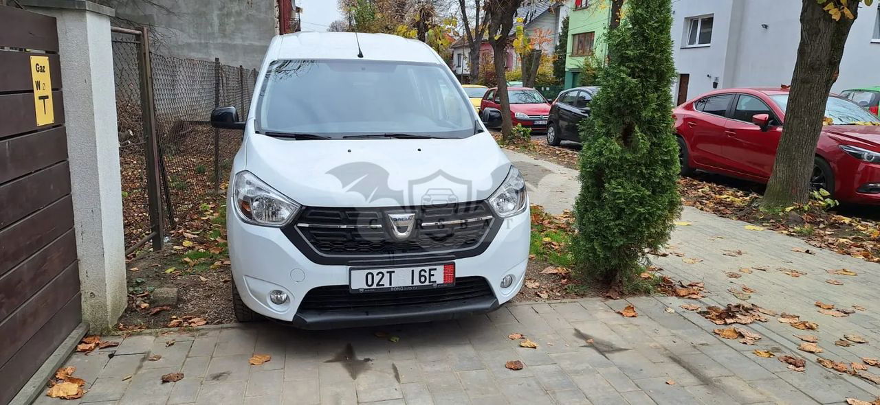 Dacia Dokker 1.5 Blue dCi Connected by Orange 2019