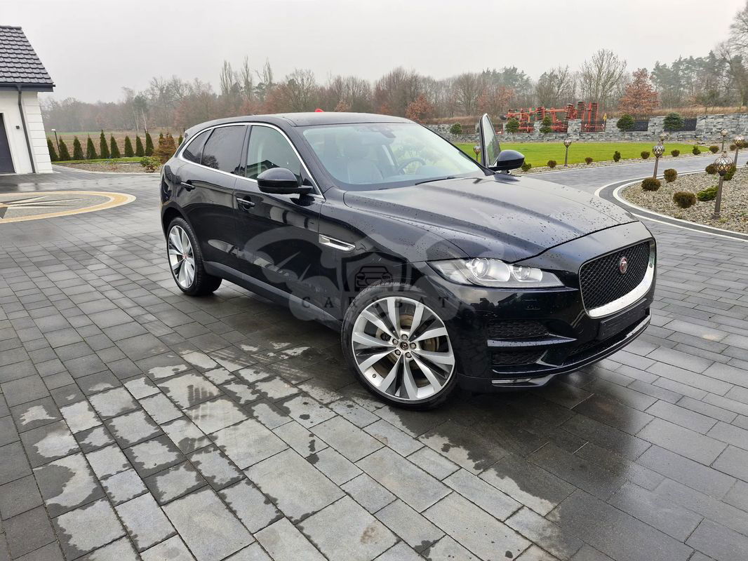 Jaguar F-Pace 25d AWD R-Sport 2018