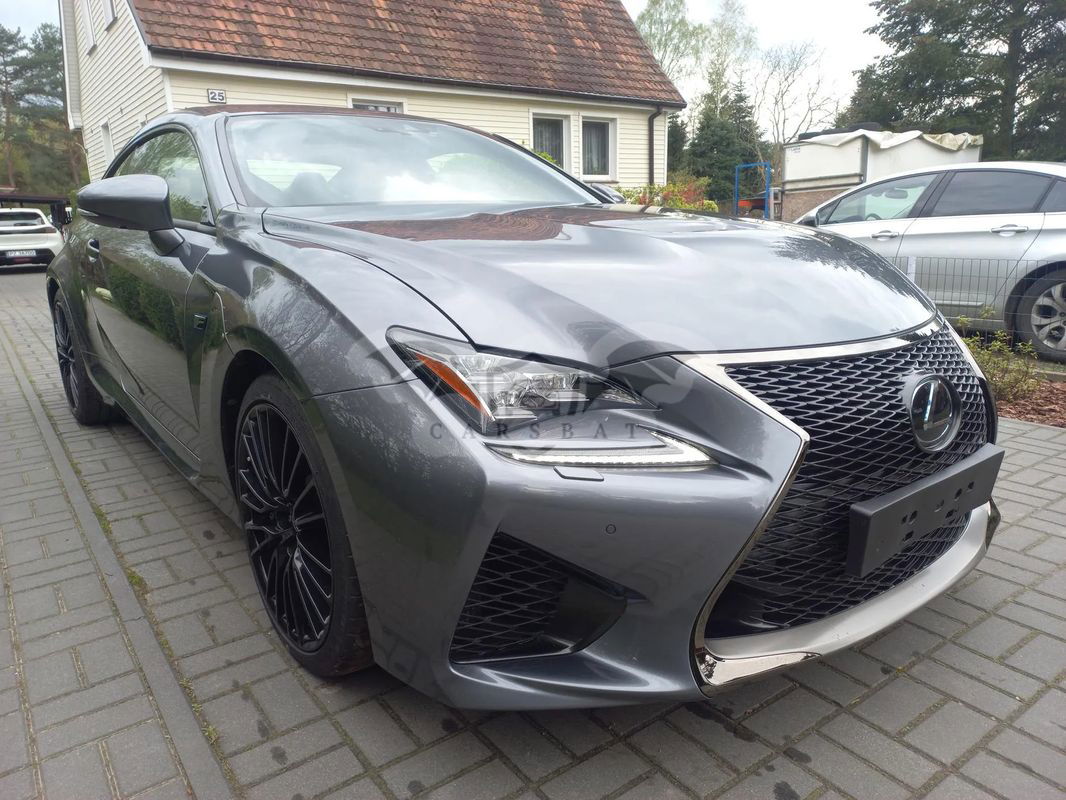 Lexus RC F Prestige 2015
