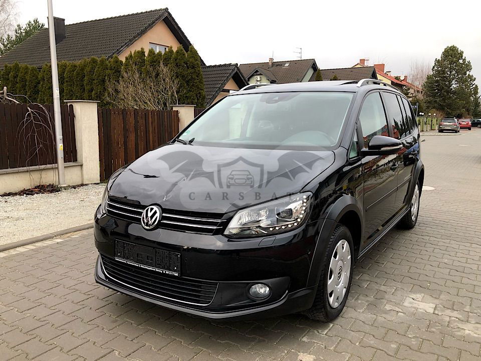 Volkswagen Touran II 2.0 TDI DPF Cross DSG 2015