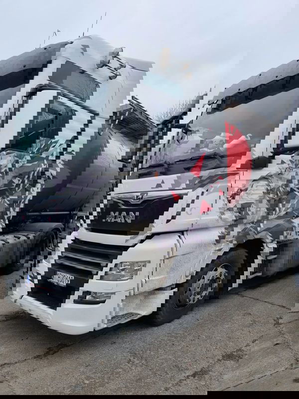 MAN TGX 2020