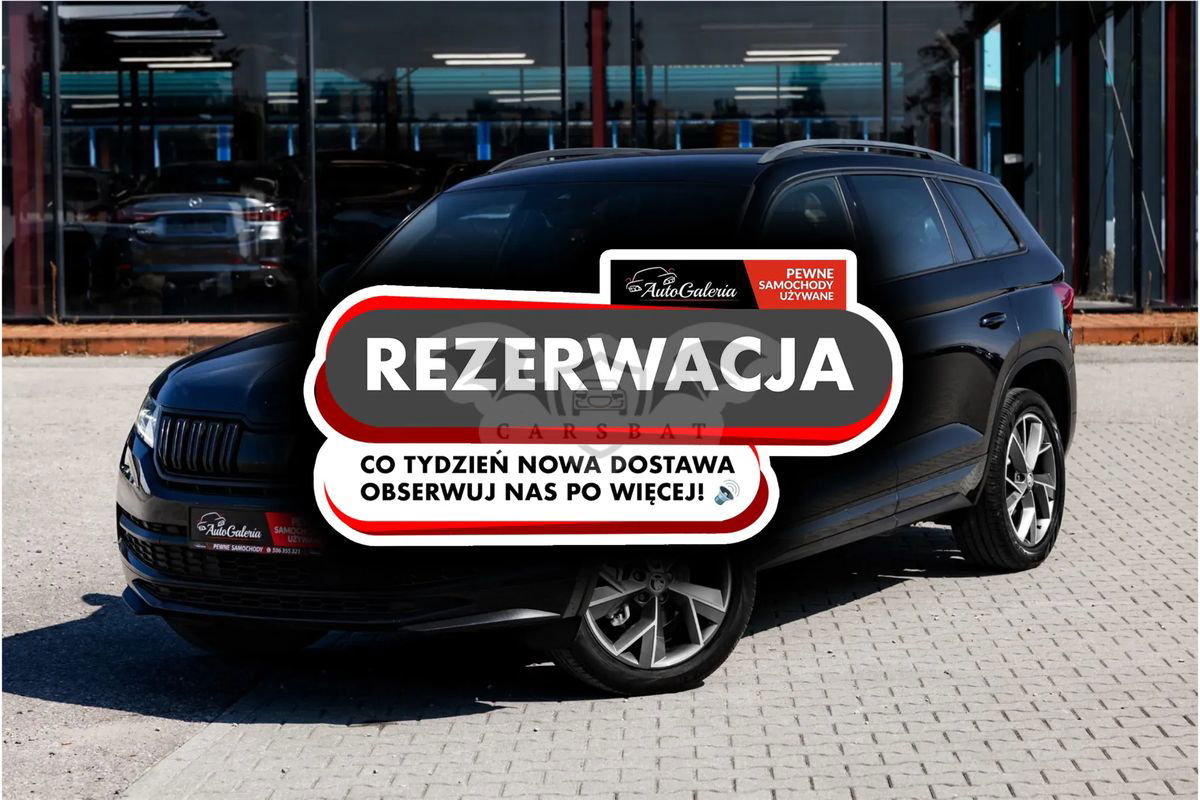 Skoda Kodiaq I 2.0 TDI 4x2 Sportline DSG 2020