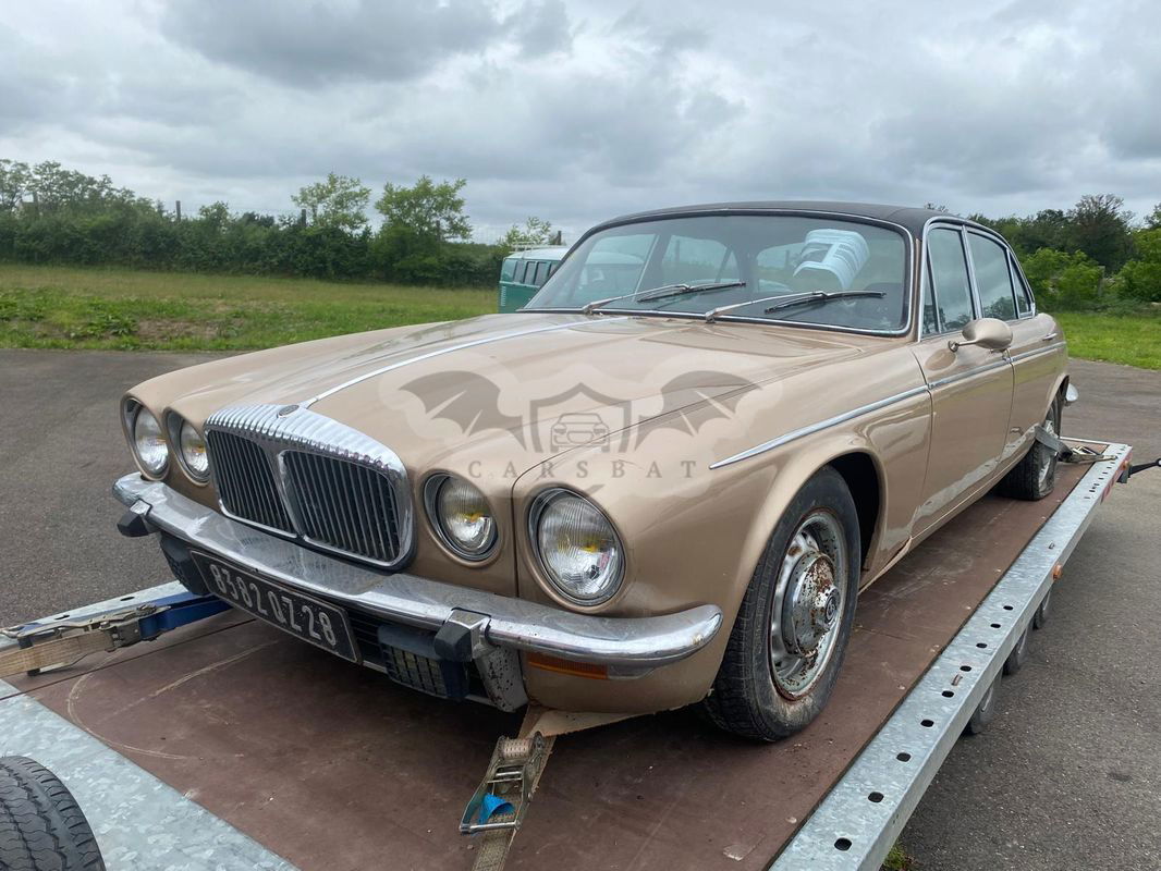 Jaguar Daimler 1975