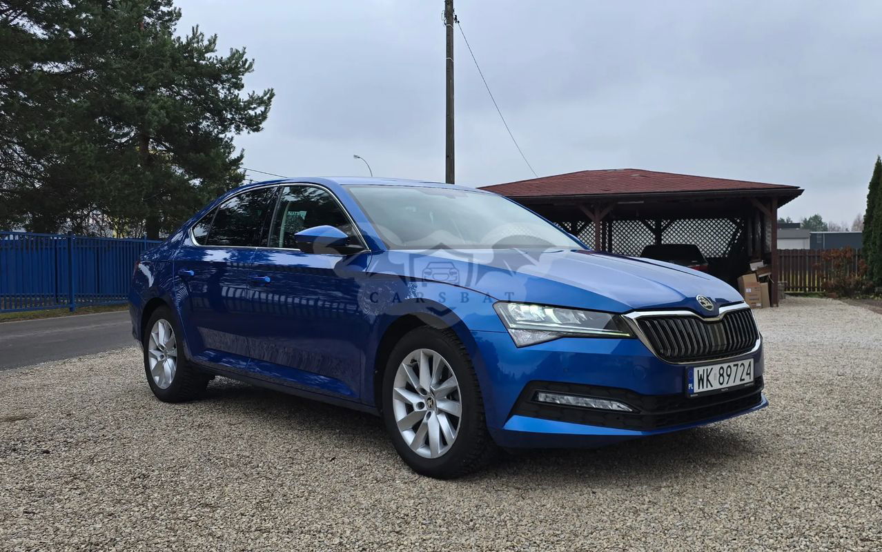 Skoda Superb VI 1.5 TSI Ambition DSG 2024