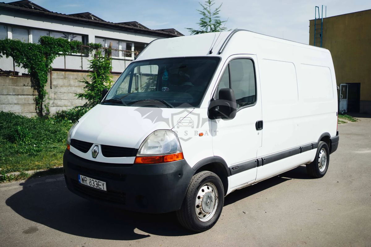 Renault Master 2009