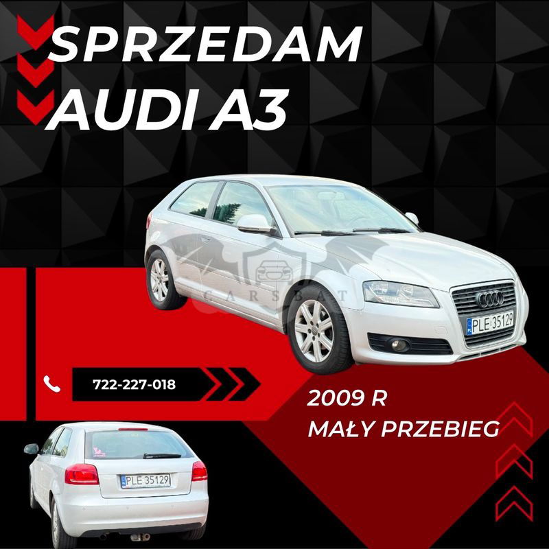 Audi A3 8P 2009