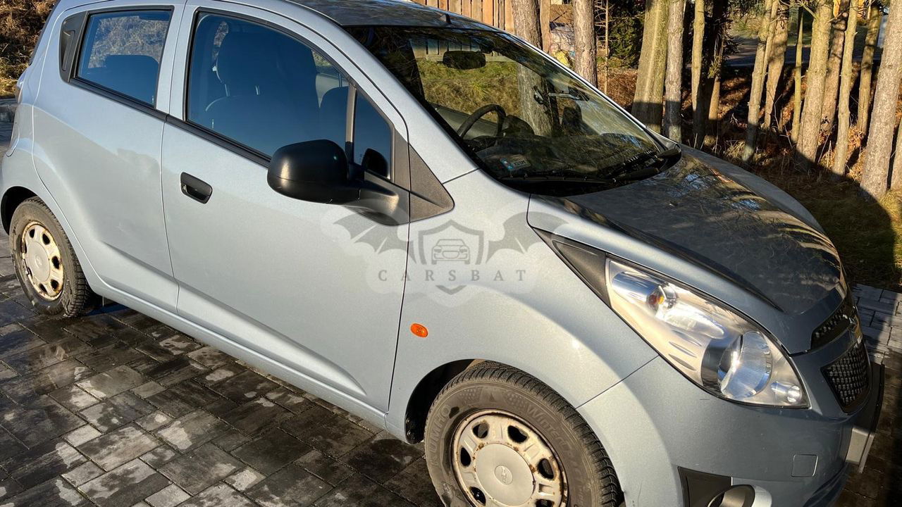 Chevrolet Spark 2010