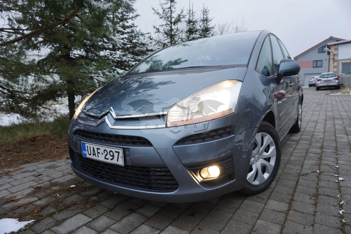 Citroën C4 Picasso I 1.8 16V 7-Sitzer Confort 2007