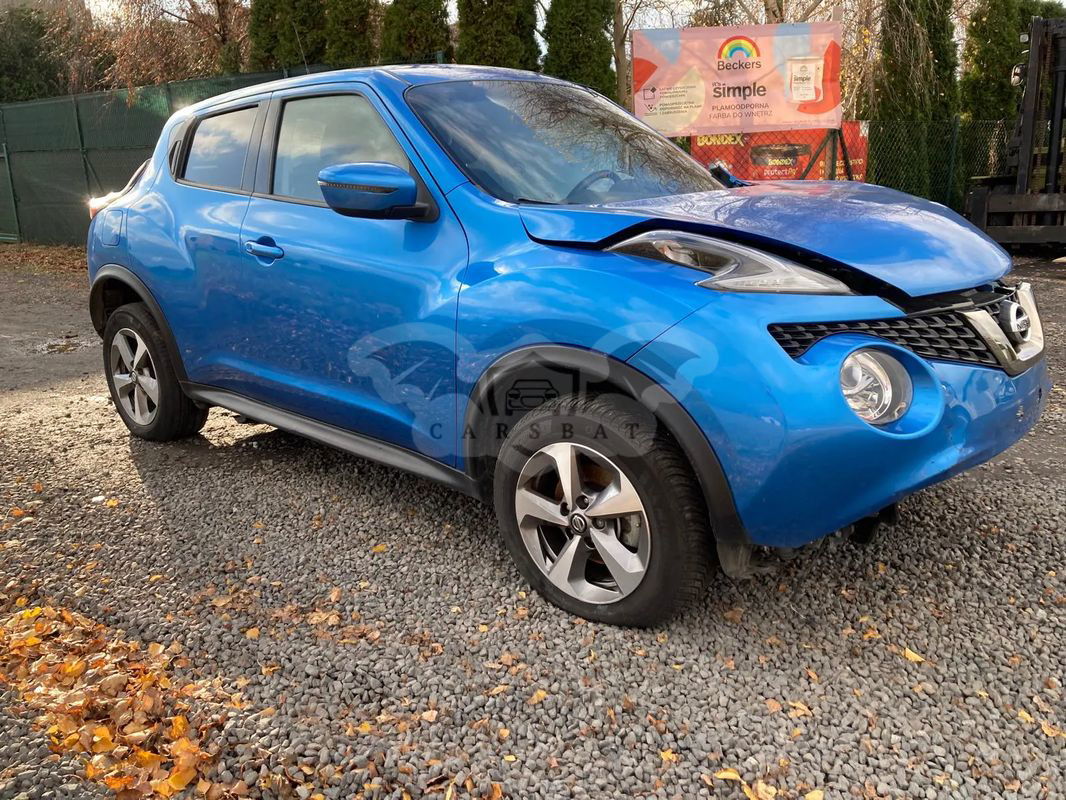 Nissan Juke I 1.5 dCi Acenta 2019