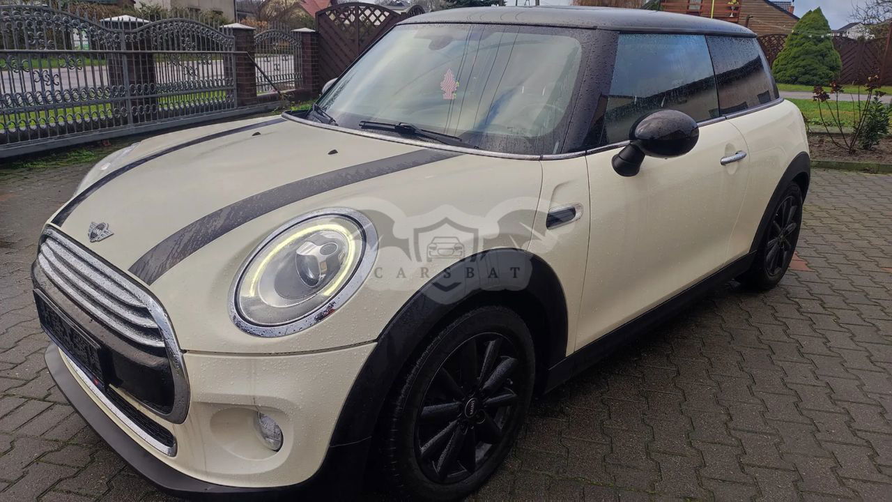 Mini Cooper Resolute Edition 2014