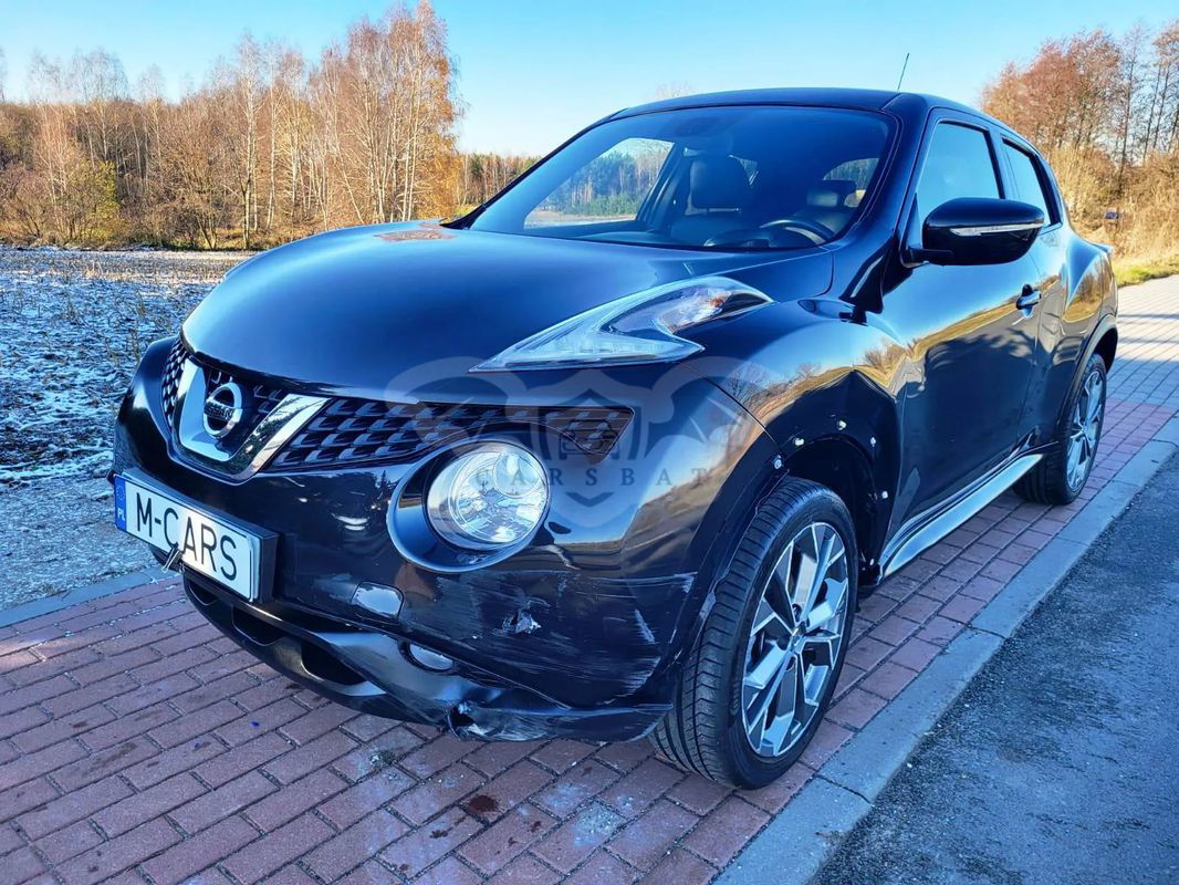Nissan Juke I 1.2 DIG-T Tekna EU6 2018