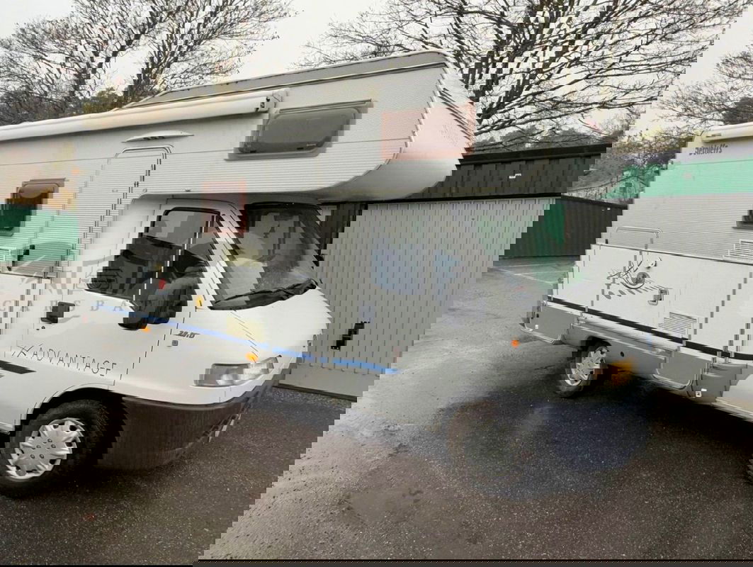 Fiat Dethleffs 2001