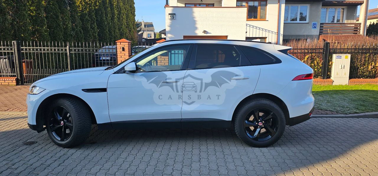 Jaguar F-Pace 2018