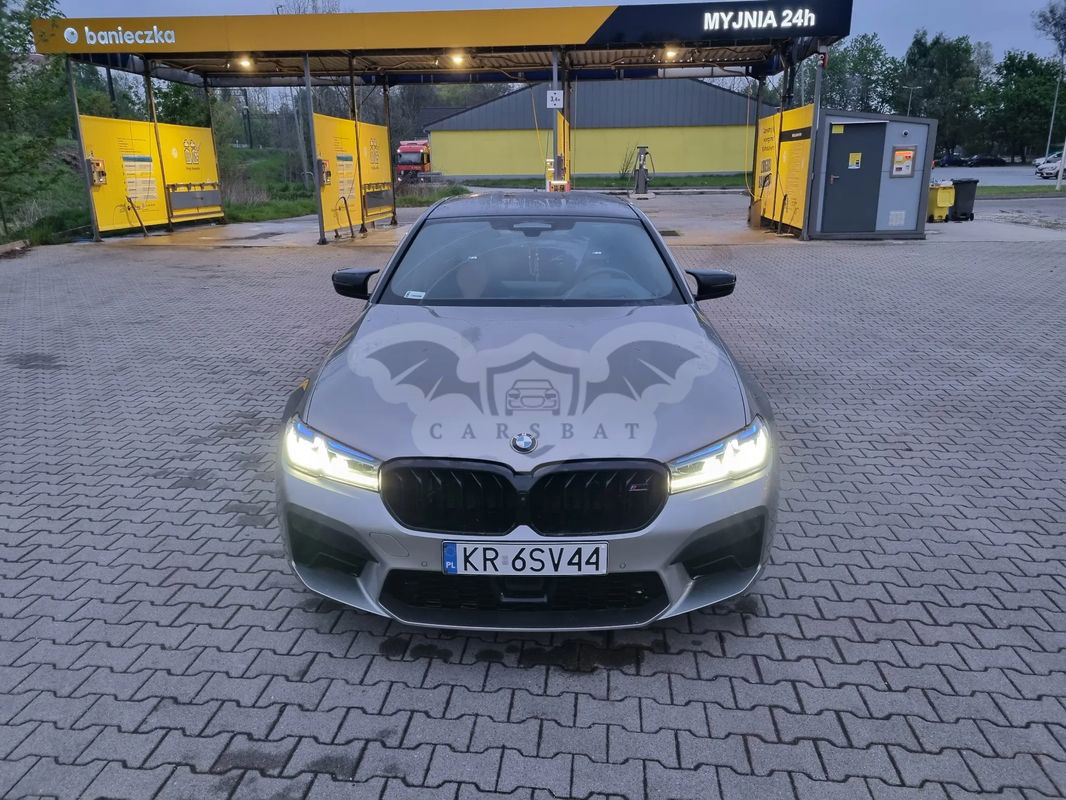 BMW M5 Competition 2020