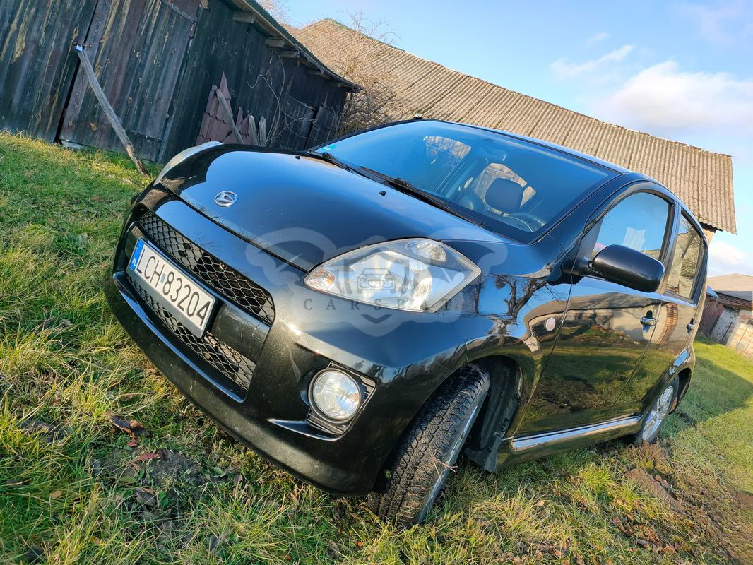 Daihatsu Sirion 1.3 ECO 4WD 2006
