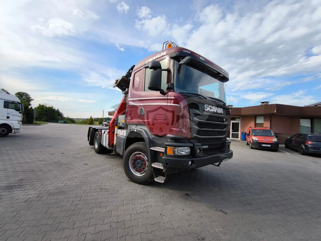 Scania R-series 2015