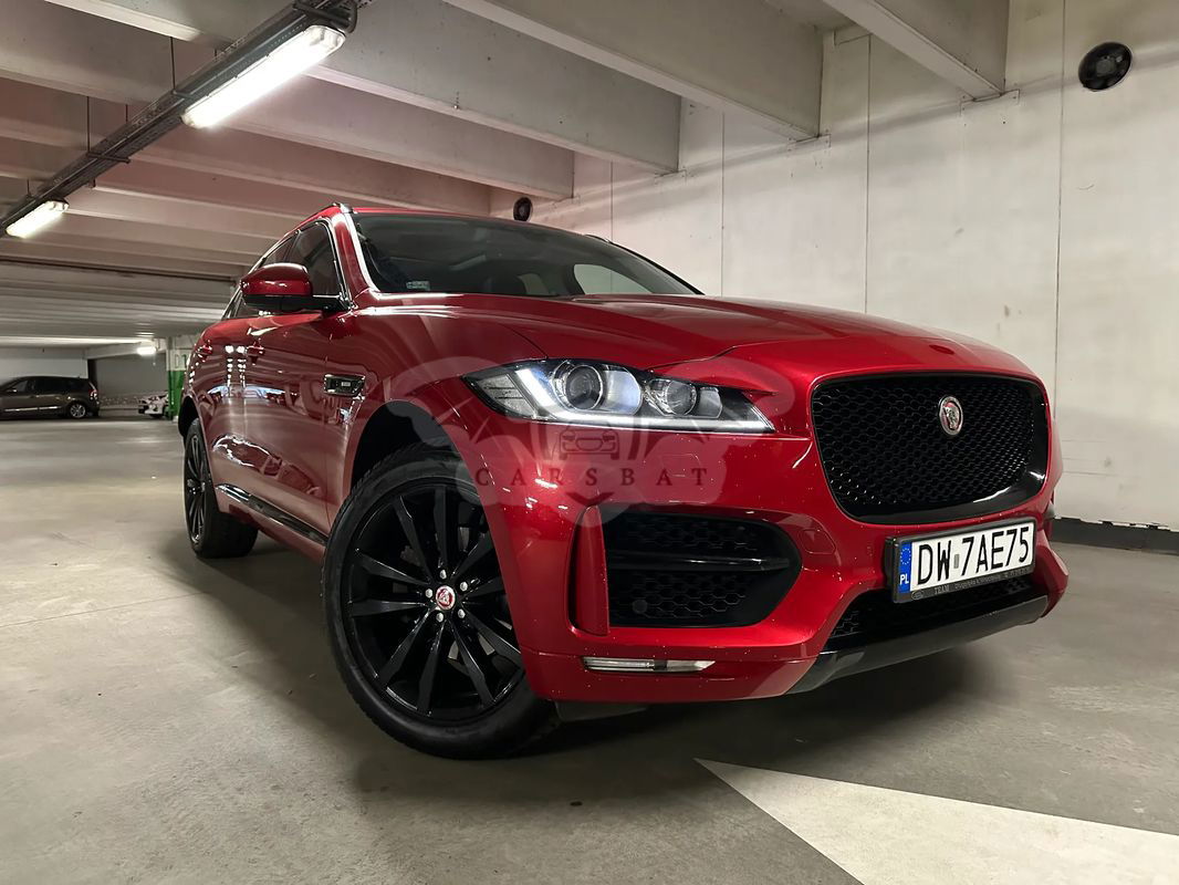 Jaguar F-Pace 2018