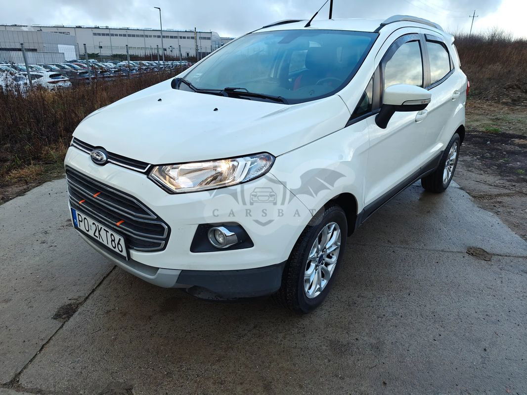 Ford Ecosport 1.5 TDCi 2014