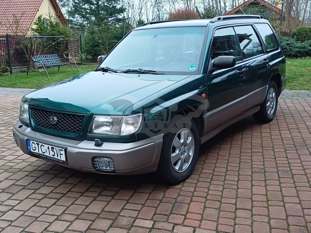 Subaru Forester I 2.0 X Comfort 2000