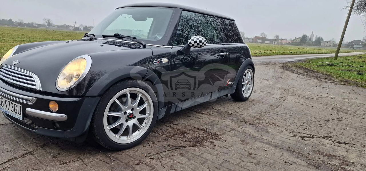 Mini Cooper pepper 2002