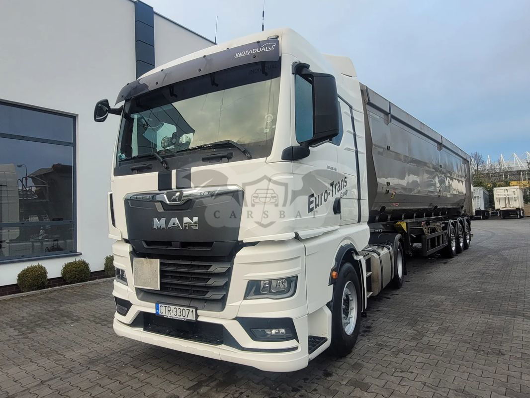 MAN TGX 2022