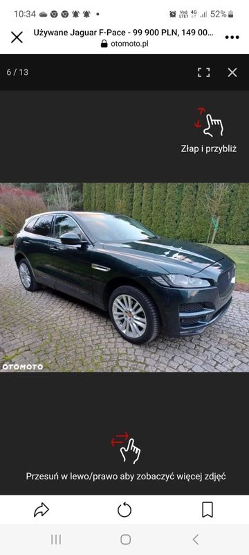 Jaguar F-Pace 20d AWD Prestige 2016