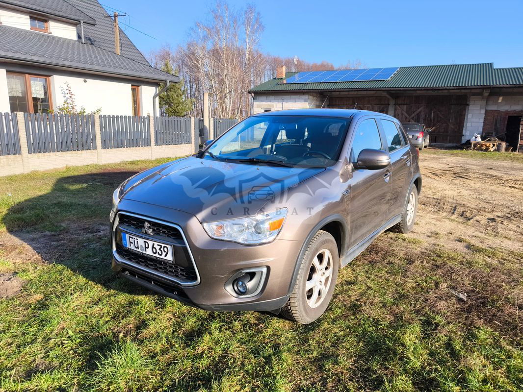 Mitsubishi ASX 1.6 2WD 2015