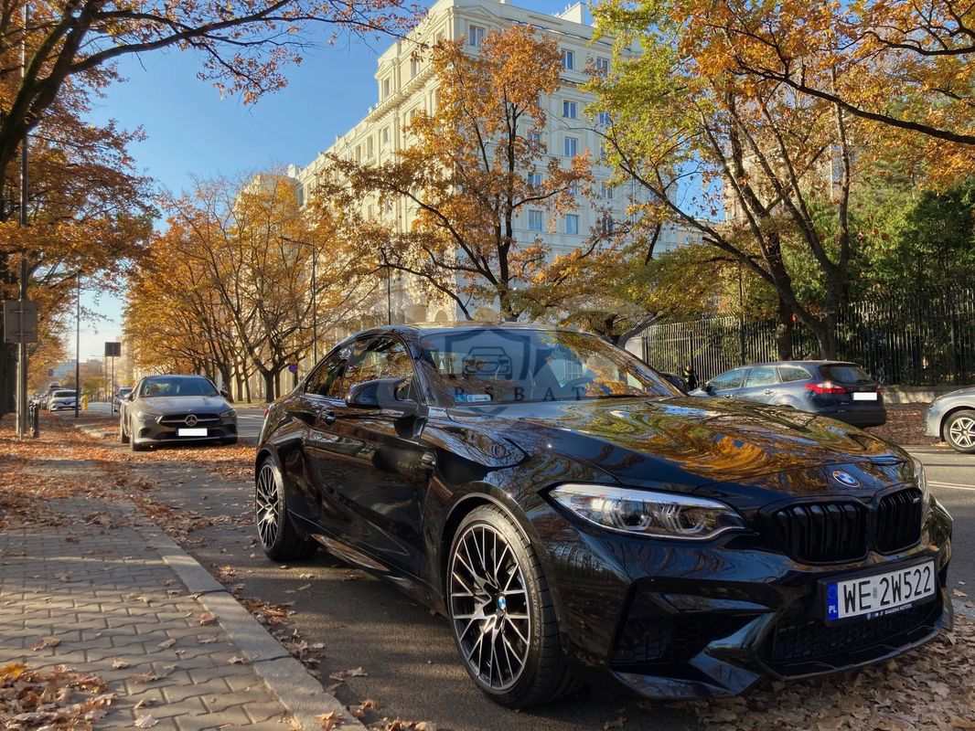 BMW M2 Competition DKG 2020