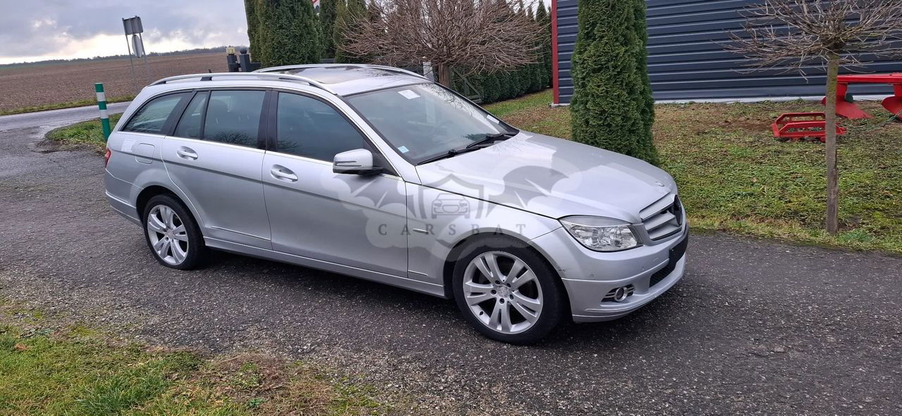 Mercedes-Benz C W204 200 T CDI DPF Automatik 2009