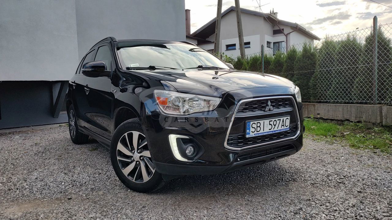 Mitsubishi ASX 1.8 DID Intense AS&G 2014