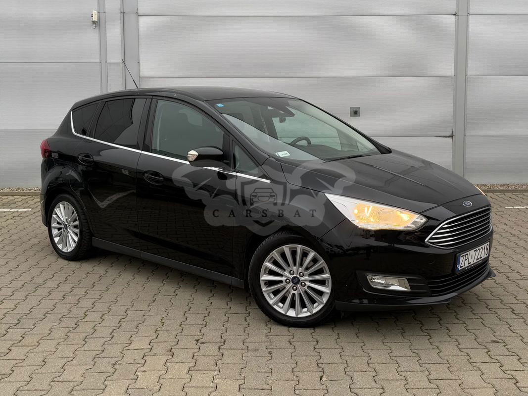 Ford C-Max II 1.5 EcoBoost Titanium ASS 2017
